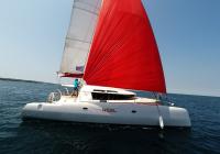 trimarano barca a vela neel 45 noleggio
